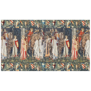 Quest for Holy Grail, Arming,Departure of Knights  Tablecloth