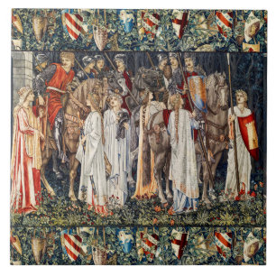 Quest for Holy Grail, Arming,Departure of Knights  Tile