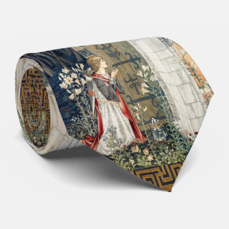 Quest for Holy Grail,Vision of Angels to Perceval Tie