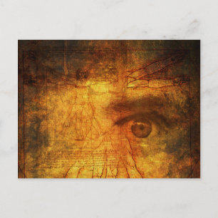 Quest for knowledge postcard