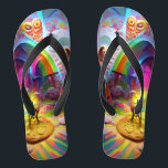 Quest for the Light Custom Created Flip Flops<br><div class="desc">Here are some custom flip flops with your own image or you can use mine either way you will be styling on the beach this summer. Make sure to bookmark this page to come back to it in the future. If you like/love our designs make sure to like or share...</div>