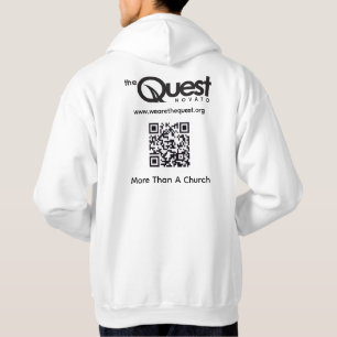 Quest Hoodie with Logo and QR Code