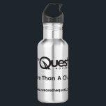 Quest Stainless Steel Water Bottle<br><div class="desc">Quest Stainless Steel Water Bottle</div>