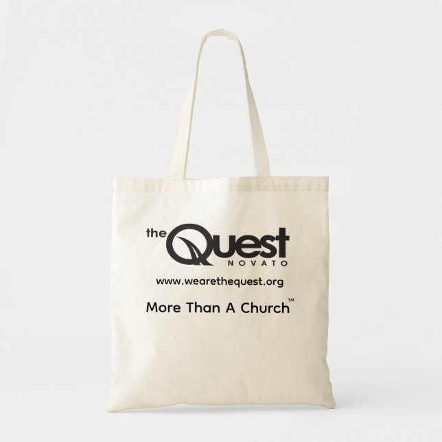 Quest Tote Bag (Front)