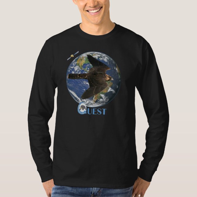 Quest Tour Long Sleeved Tee (dark) (Front)