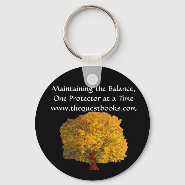 Quest Tree Keyring (Front)