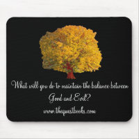 Quest Tree Mousepad