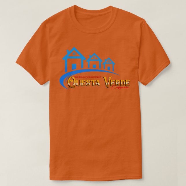 Questa Verde CA from the Poltergeist T-Shirt (Design Front)