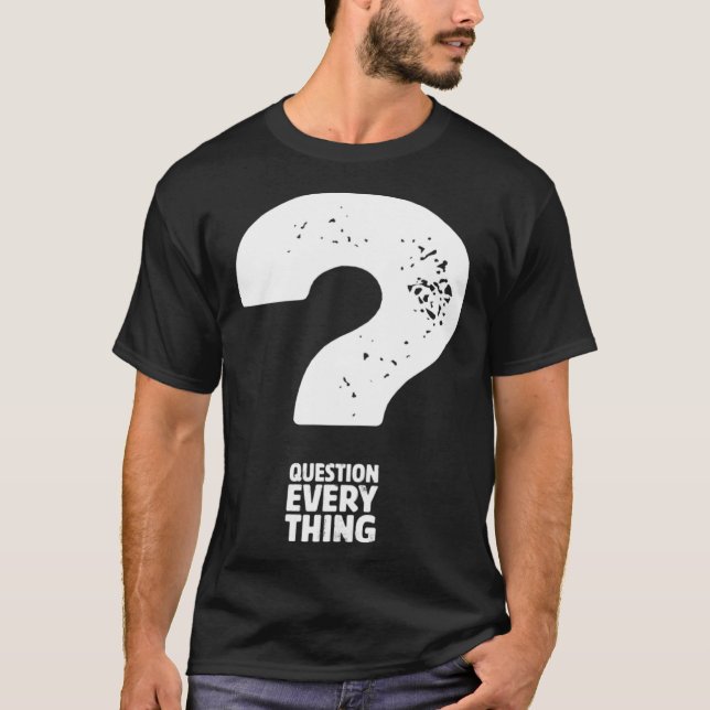 Question Everything Propaganda Freedom Pullover Ho (Front)