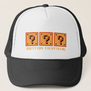 Question Everything Trucker Hat
