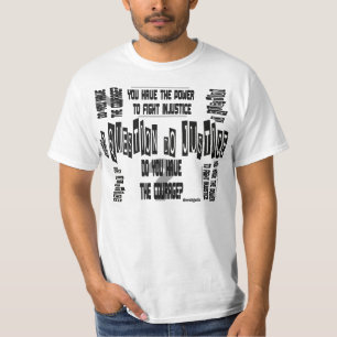 Question Justice T-Shirt