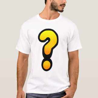 Question Mark and Exclamation Mark T-Shirt