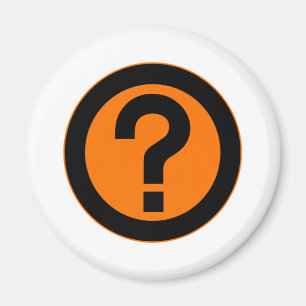 Question Mark Ask Query Symbol Punctuation Magnet