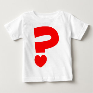 Question Mark Baby T-Shirt