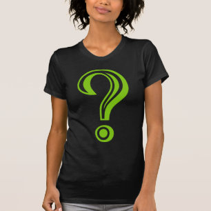 Question Mark Chiseled T-Shirt