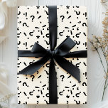 Question Mark Funny Mystery Gift Pattern Wrapping Paper<br><div class="desc">Question Mark Funny Mystery Gift Pattern Wrapping Paper. Hilarious gift wrapping paper design for those with a sense of humour. What could it be? Perfect for wrapping your mystery gifts and leaving the recipient in suspense! Perfect for any gift giving occasion,  be it birthday,  Christmas,  wedding,  or anniversary.</div>