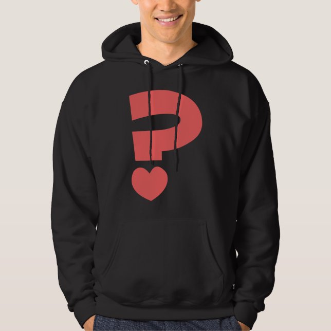 Question Mark Hoodie (Front)
