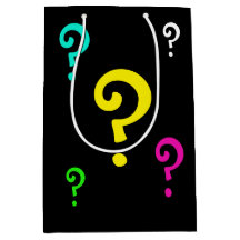 question mark pattern