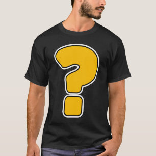 Question Mark Punctuation Fan T-Shirt