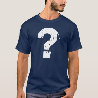 Question Mark Shirt