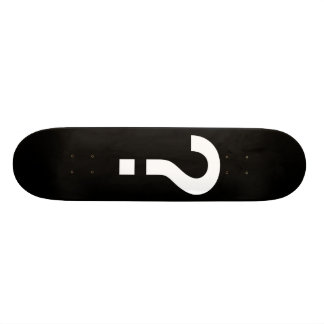 question mark skateboard