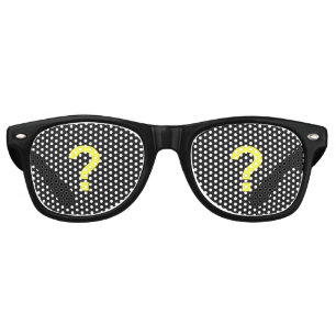 Question Mark Sunglasses - 8