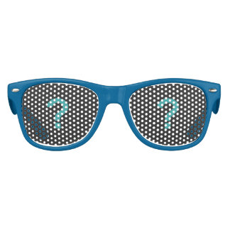 Question Mark Sunglasses - Kids - 10