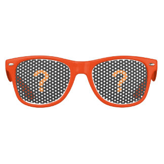 Question Mark Sunglasses - Kids - 7
