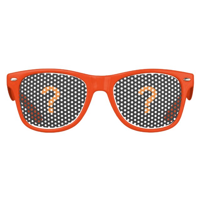 Question Mark Sunglasses - Kids - 7 (Front)