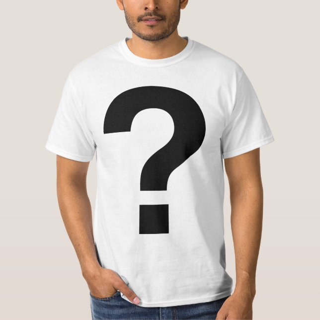 QUESTION MARK T-Shirt (Front)