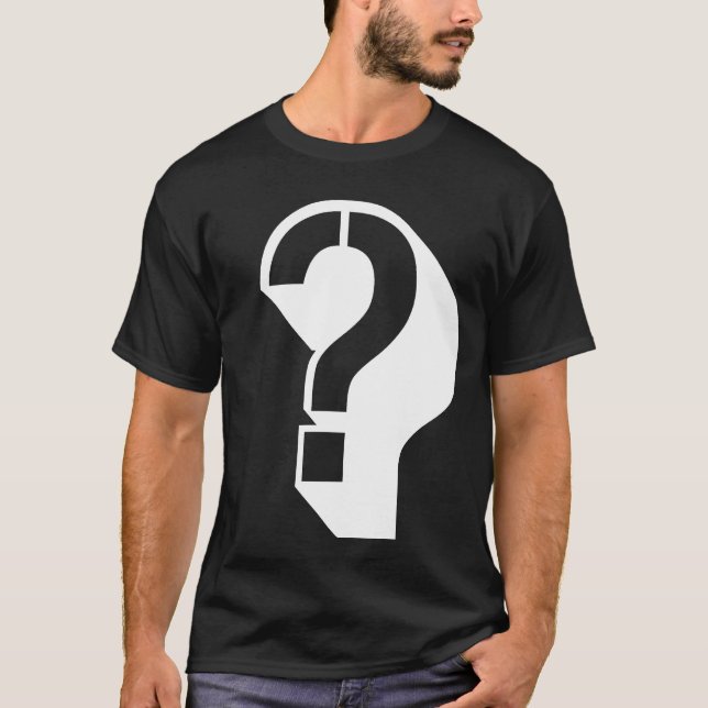 question_Mark T-Shirt (Front)