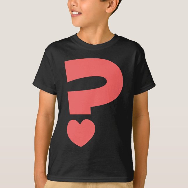 Question Mark T-Shirt (Front)