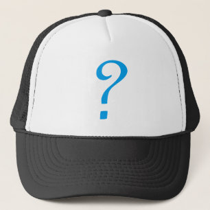 Question Mark Trucker Hat