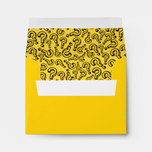 Question Marks Envelopes