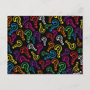 Question Marks Invitation