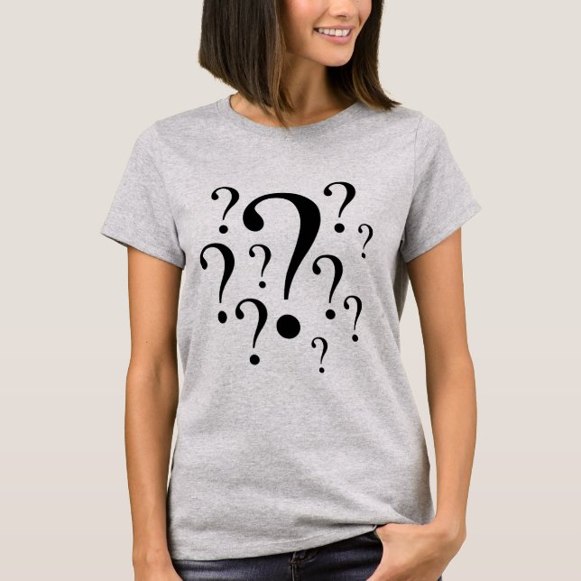 Question Marks T-Shirt (Front)