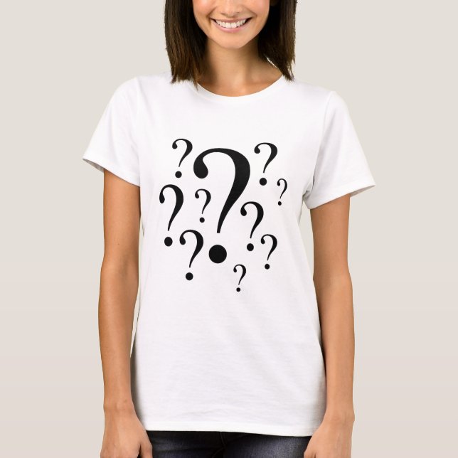 Question Marks T-Shirt (Front)