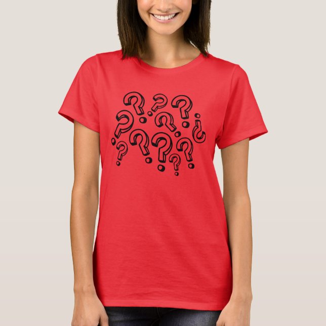 Question Marks T-Shirt (Front)