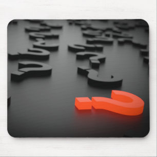 Question Mouse Pad