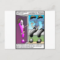 Question Police Funny Cartoon Gifts & Tees