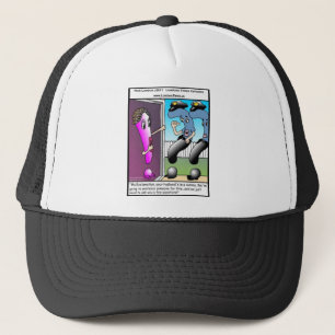 Question Police Funny Gifts Tees Mugs & Cards Trucker Hat