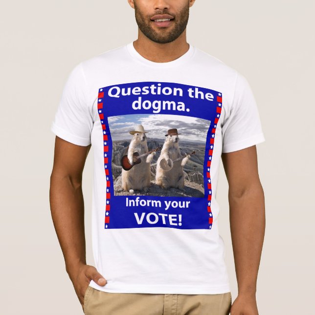 Question The Dogma shirt (Front)