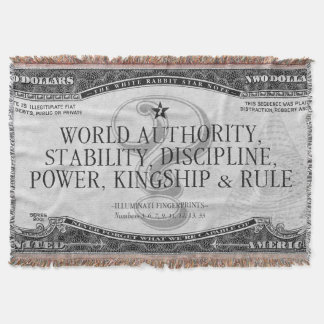 Questionable Throw Blanket