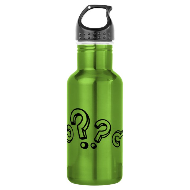 Questions 532 Ml Water Bottle (Front)