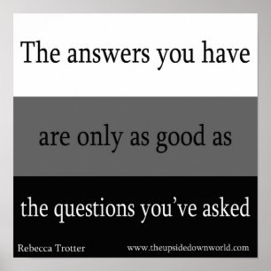 Questions and Answers Poster