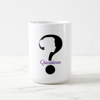 Questions Coffee Mug