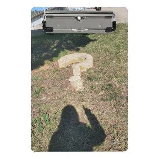Questions mini clipboard