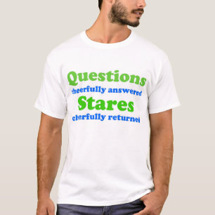 Questions / Stares T-Shirt
