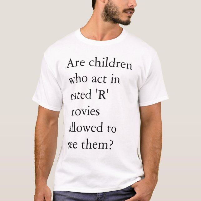 Questions T-Shirt (Front)