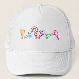 Questions Trucker Hat